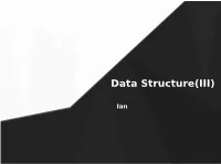 Data Structures