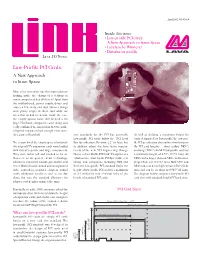 Low-Profile PCI Cards: a New Approach to Inner Space • Lavalanche Winners! • Distributor Profile Lava I/O News