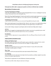 Activity List