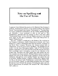 Note on Spelling and the Use of Terms