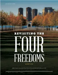 REVISITING the FOUR FREEDOMS by Donald M