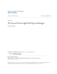 The Fresnel Zone Light Field Spectral Imager