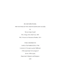 THE FUNCTION of the CHILD in NOVELS by GALDÓS by Michael