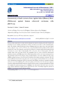 Int. J. Biosci. 2019