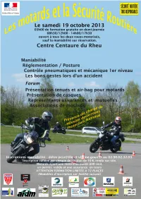 Plan D'accès Centaure Bretagne