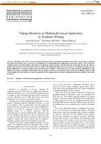 Taking Mendeley As Multimedia-Based Application in Academic Writing