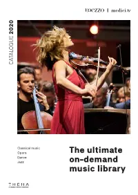 The Ultimate On-Demand Music Library
