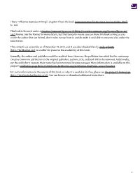 Effective Business Writing”, Chapter 4 from the Book Communication for Business Success (Index.Html) (V