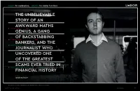 The Unbelievable Story of an Awkward Maths Genius, A