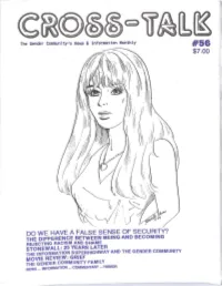 Do We Have a False Sense of Security? $7.00