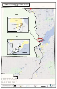 LAND OWNERSHIP MAP Map Produced by the Kilometers Geographic Information Systems Group ATS Township Privately Owned Land Lakes, Rivers Railway on April 15, 2020