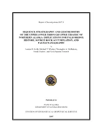 Sequence Stratigraphy and Geochemistry of The