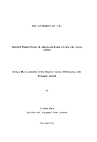 THE UNIVERSITY of HULL Transition Stories