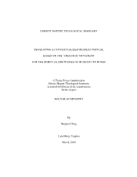Developing a Contextualized Retreat Manual Based on the 'Tres Dias'