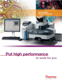 DXR Raman Microscope