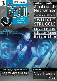 Android: Netrunner
