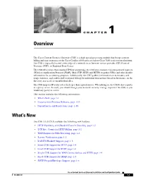 Chapter 1, “Overview”