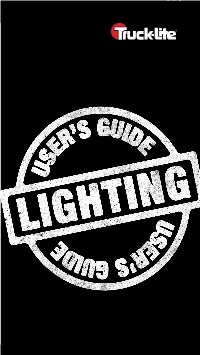 Lighting User's Guide