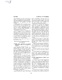 13 CFR Ch. I (1–1–15 Edition)