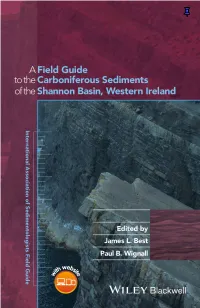 A Field Guide to the Carboniferous Sediments of the Shannon Basin, Western Ireland