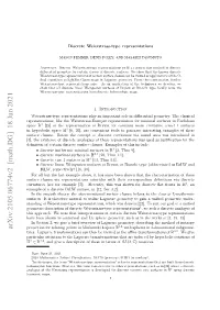 Arxiv:2105.06774V2 [Math.DG] 18 Jun 2021 Projection for Relating Points in Minkowski 4-Space R with Spheres in 3-Dimensional Subgeome- 3,1 Tries