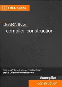 Compiler-Construction