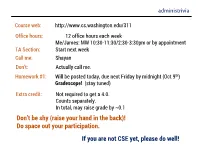 CSE Yet, Please Do Well! Logical Connectives
