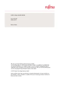 FUJITSU Software BS2000 VM2000 Version V11.0A October 2019