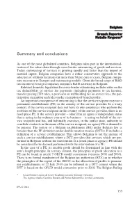 Summary and Conclusions