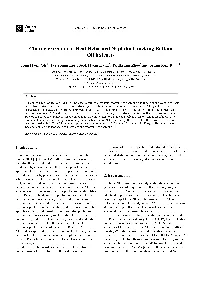 Characterization of Heat Reformed Naphtha Cracking Bottom Oil Extracts