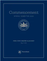 Greater Allegheny Program