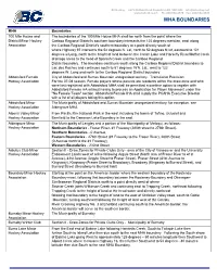 Mha Boundaries