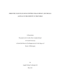 Philip the Chancellor, Bonaventure of Bagnoregio, and Thomas