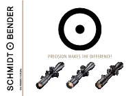 Precision Makes the Difference! A17  Usa Product Catalog History Introduction History