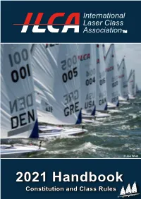 2021 Handbook