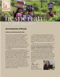 An Avalanche of Needs