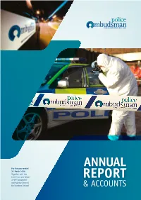 Annual Report and Accounts for the Years Ended 31 March 2019