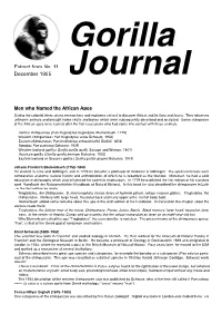 Available Only Within the Gorilla Journal PDF File