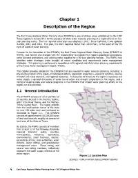 Chapter 1 Description of the Region