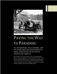 Paving the Way to Paradise