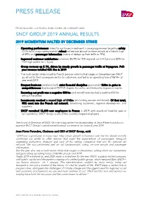 PR SNCF Group FY2019 Results 02.28.2020