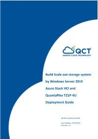 QCT Deplyment Guide