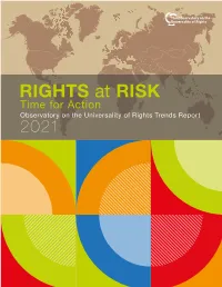 RIGHTS at RISK