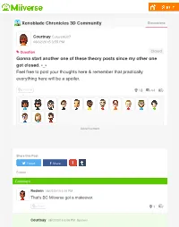 Xenoblade Chronicles 3D Community Gonna Start Another One of These