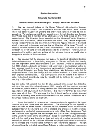 Bill Written Submission from Douglas J May QC And