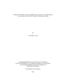 Design, Construction and Implementation of a Web-Based Database System for Tumor Suppressor Genes