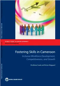 Fostering Skills in Cameroon Fostering