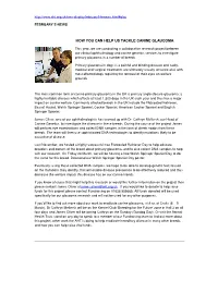 How You Can Help Us Tackle Canine Glaucoma
