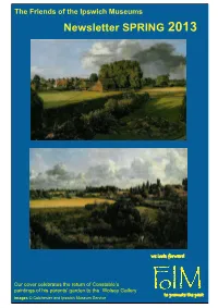 Newsletter SPRING 2013
