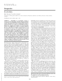 Perspective Evolvability